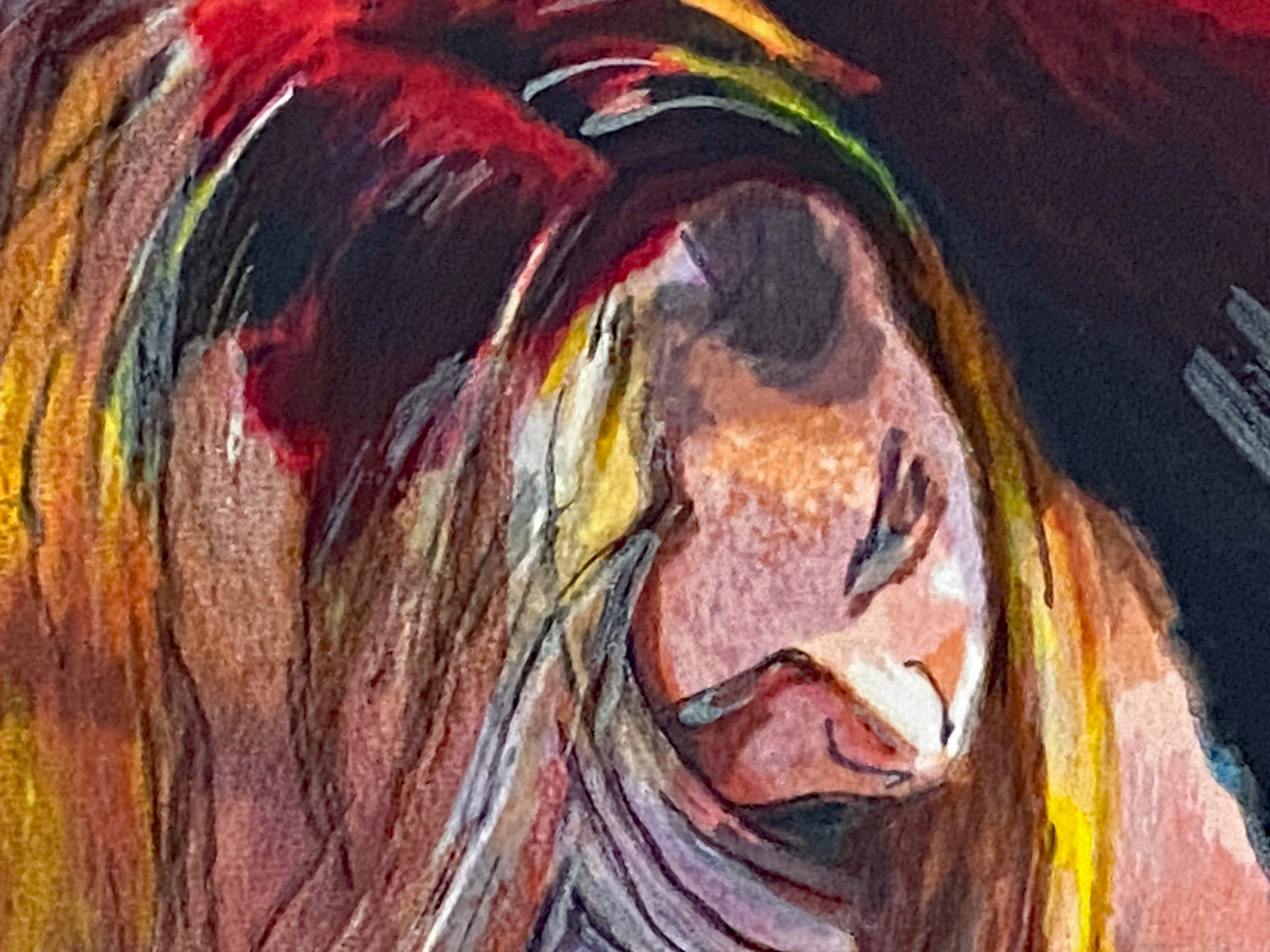 Christine Comyn Giclee Print on Paper Artist Hand Signed and Numbered