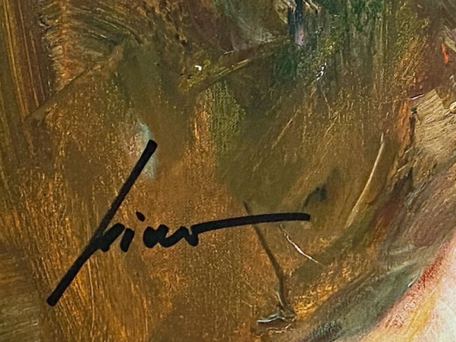 Whispering Heart Pino Daeni Giclée Print Artist Hand Signed and Numbered