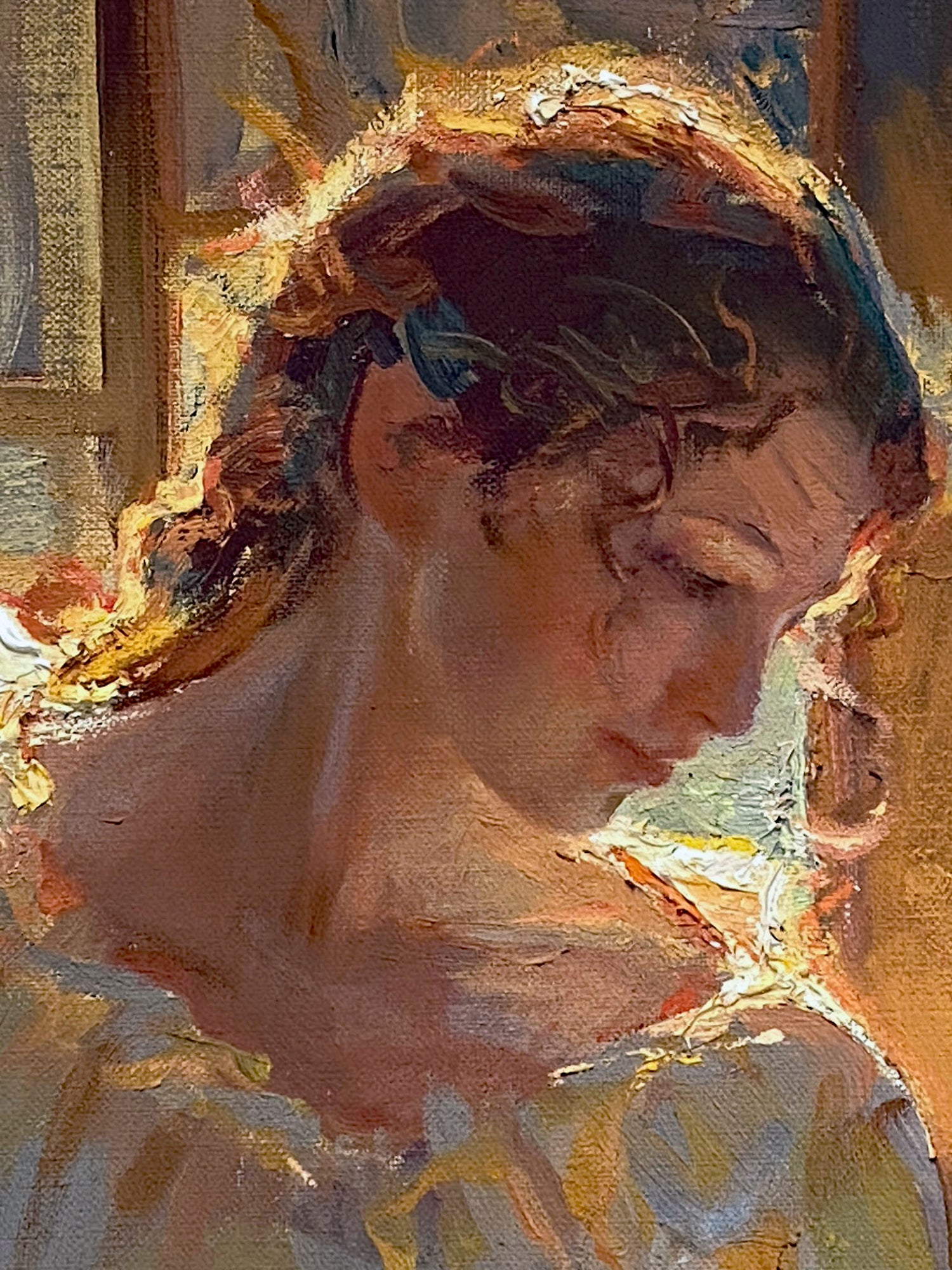 Winter Garden Dan Gerhartz Canvas Giclée Print Artist Hand Signed and Numbered