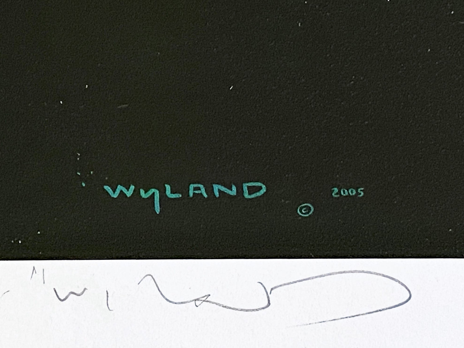 The First Breath Wyland Lithograph Print Artist Hand Signed and Numbered