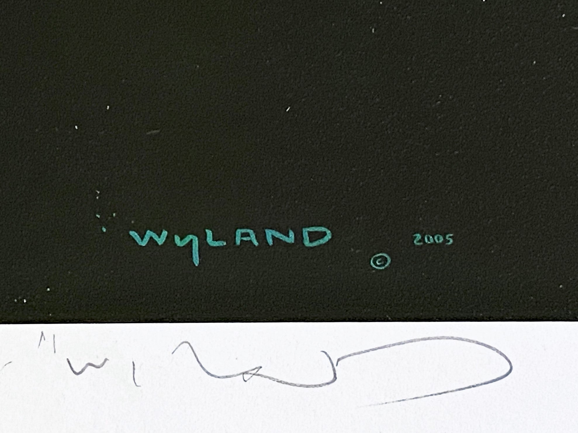 The First Breath Wyland Lithograph Print Artist Hand Signed and Numbered