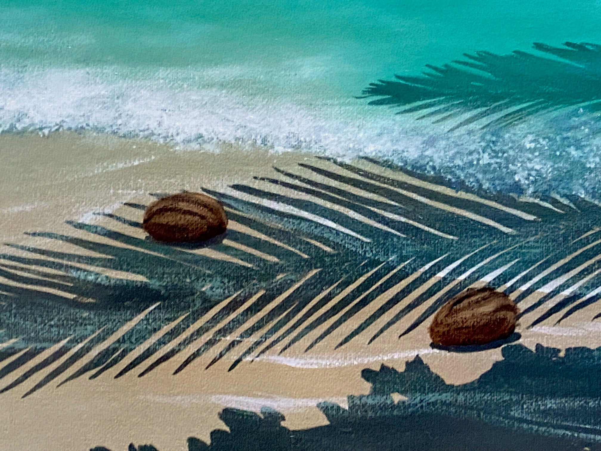 Morning Glory Bay Dan Mackin Lithograph Print Artist Hand Signed and Numbered