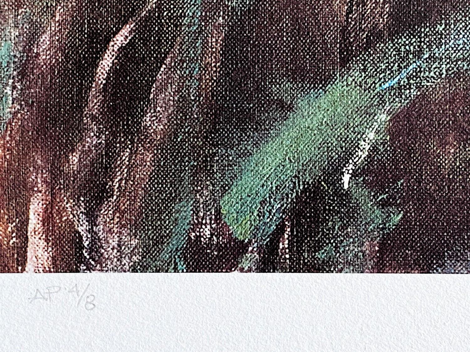 Extending Grace Dan Gerhartz Giclée Print Artist Hand Signed and Numbered