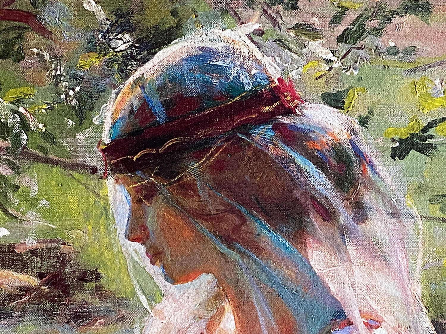 Extending Grace Dan Gerhartz Giclée Print Artist Hand Signed and Numbered