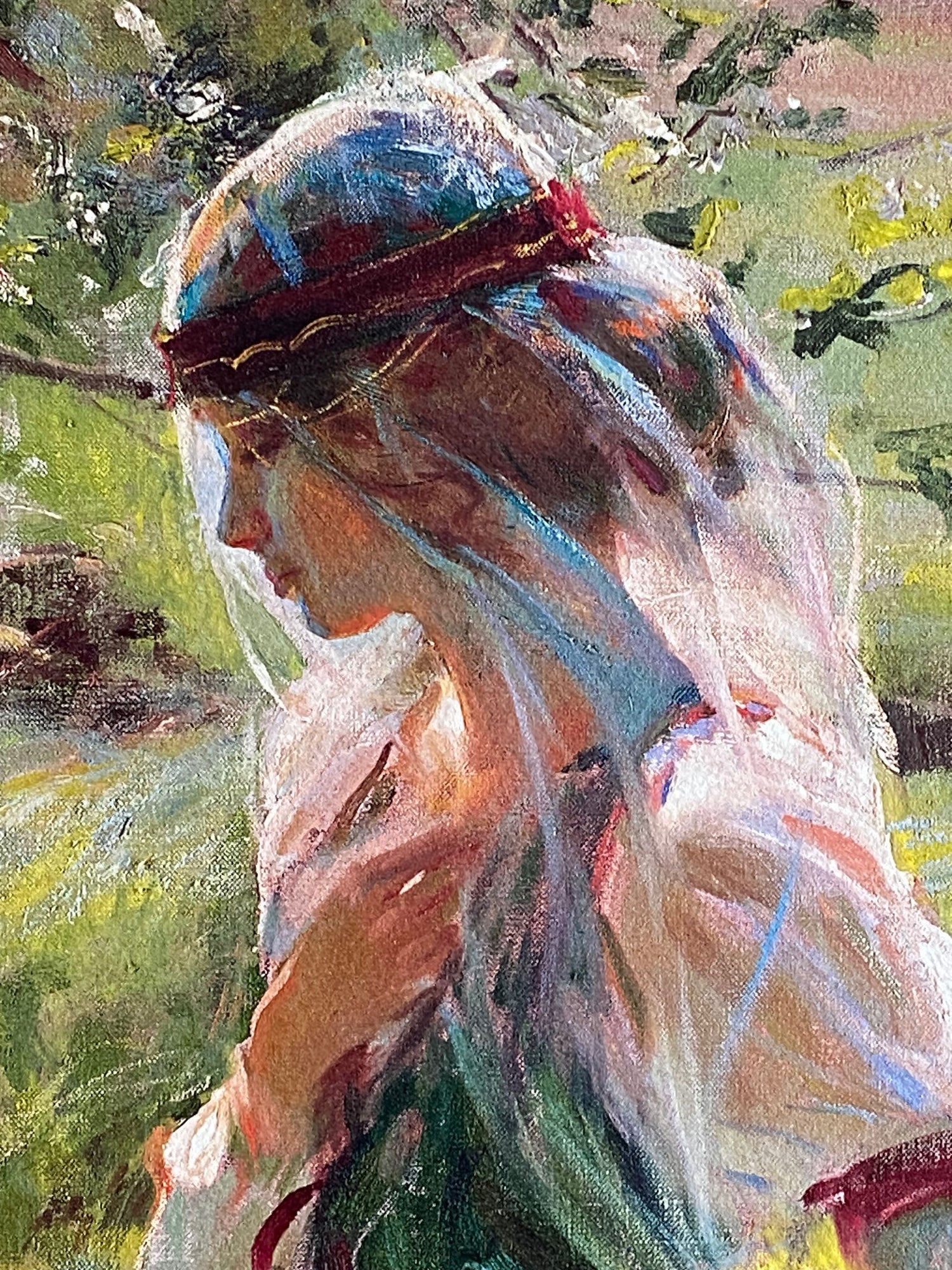 Extending Grace Dan Gerhartz Giclée Print Artist Hand Signed and Numbered