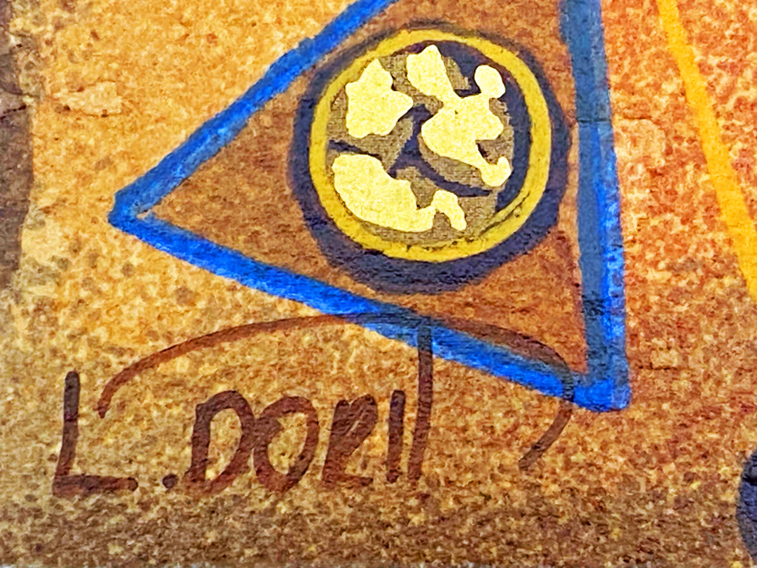 Strike A Note Dorit Levi Artist Proof Serigraph Print Hand Signed and EA Numbered