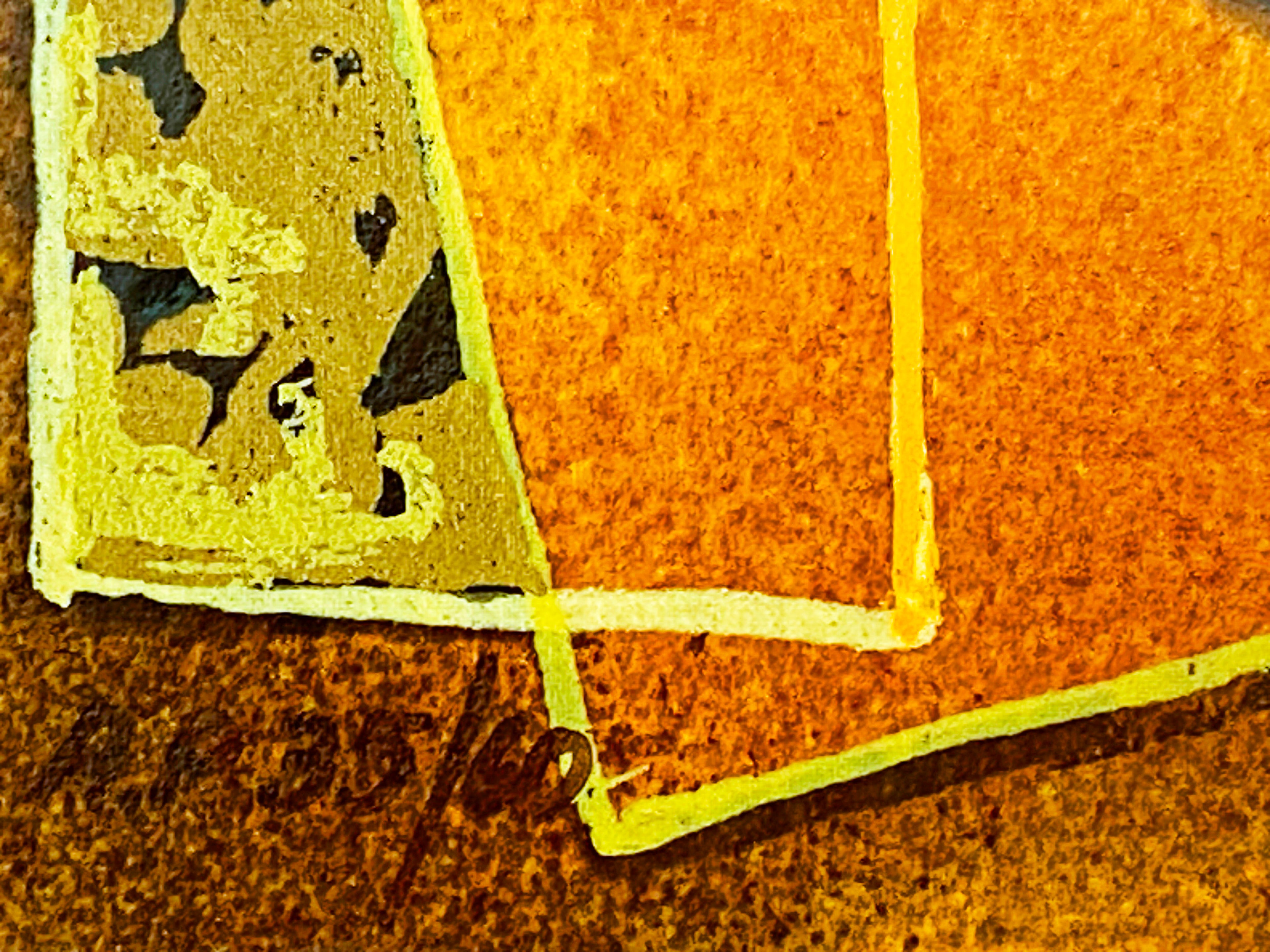 Salsa Boogie Dorit Levi Artist Proof Serigraph Artist Hand Signed and AP Numbered