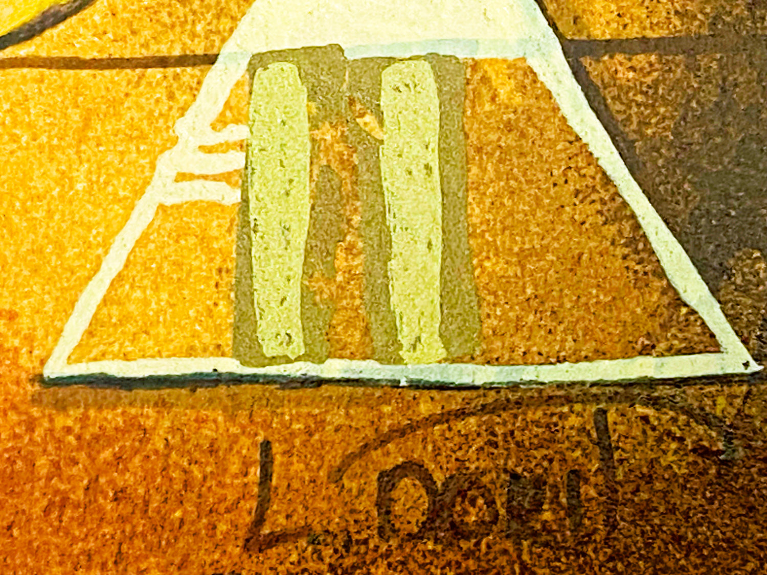 Salsa Boogie Dorit Levi Artist Proof Serigraph Artist Hand Signed and AP Numbered