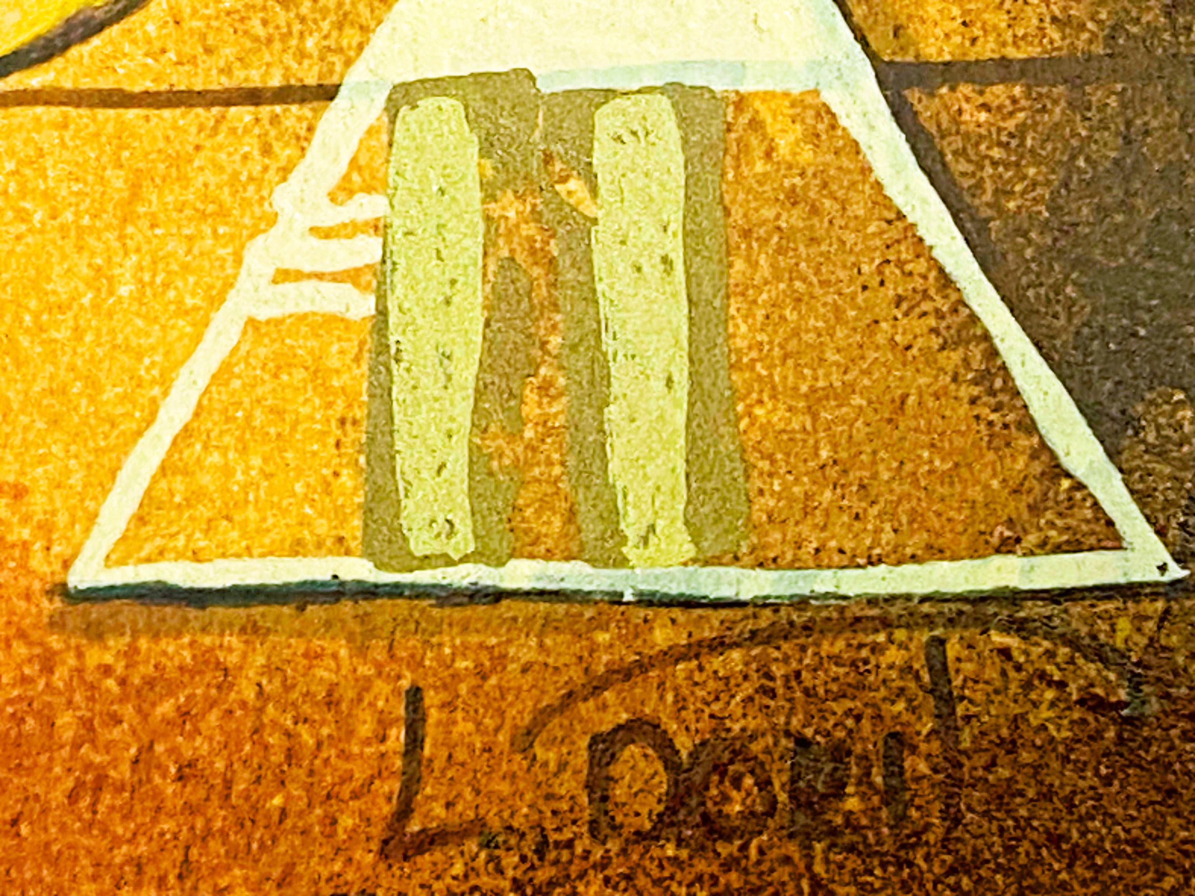 Salsa Boogie Dorit Levi Artist Proof Serigraph Artist Hand Signed and AP Numbered