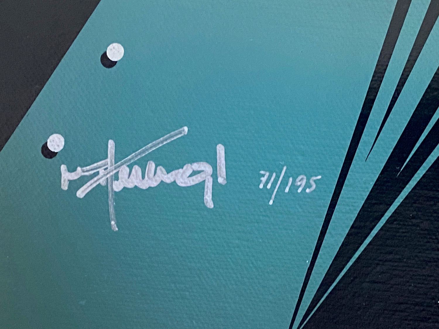 Captain M, Galaxy Patrol Mike Kungl Giclée Print Artist Hand Signed and Numbered