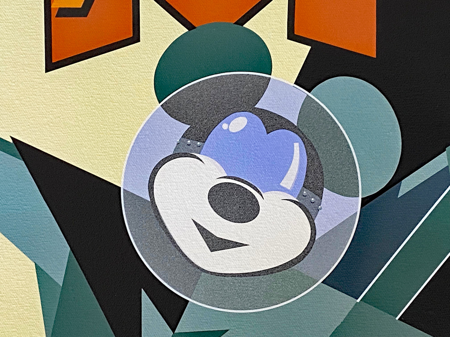 Captain M, Galaxy Patrol Mike Kungl Giclée Print Artist Hand Signed and Numbered