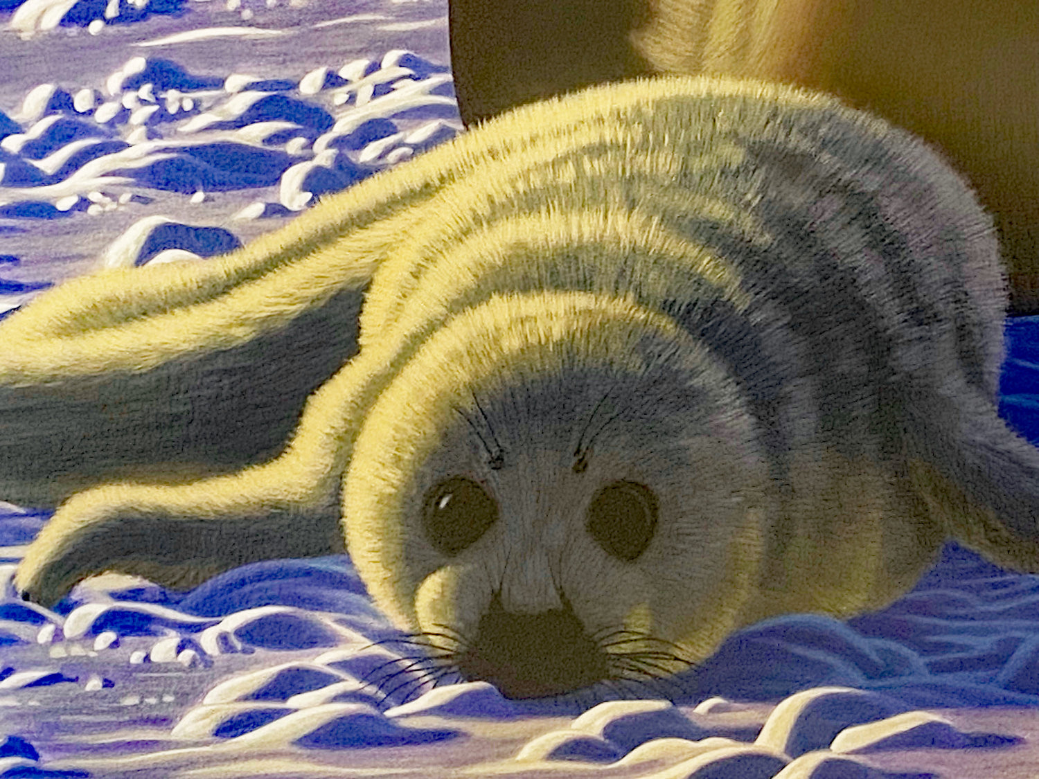 The End of Innocence William Schimmel Serigraph Print Artist Hand Signed and Numbered