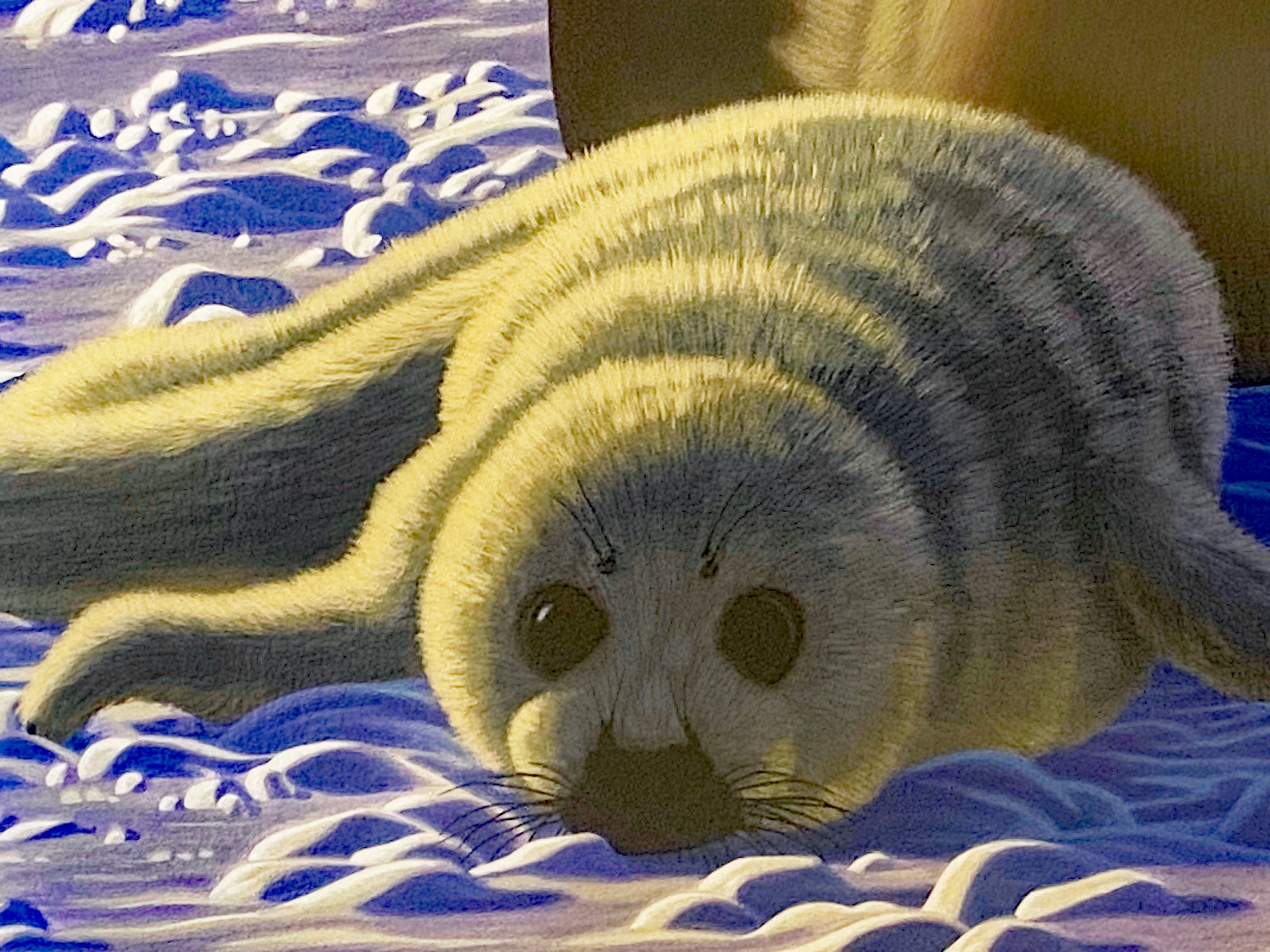 The End of Innocence William Schimmel Serigraph Print Artist Hand Signed and Numbered