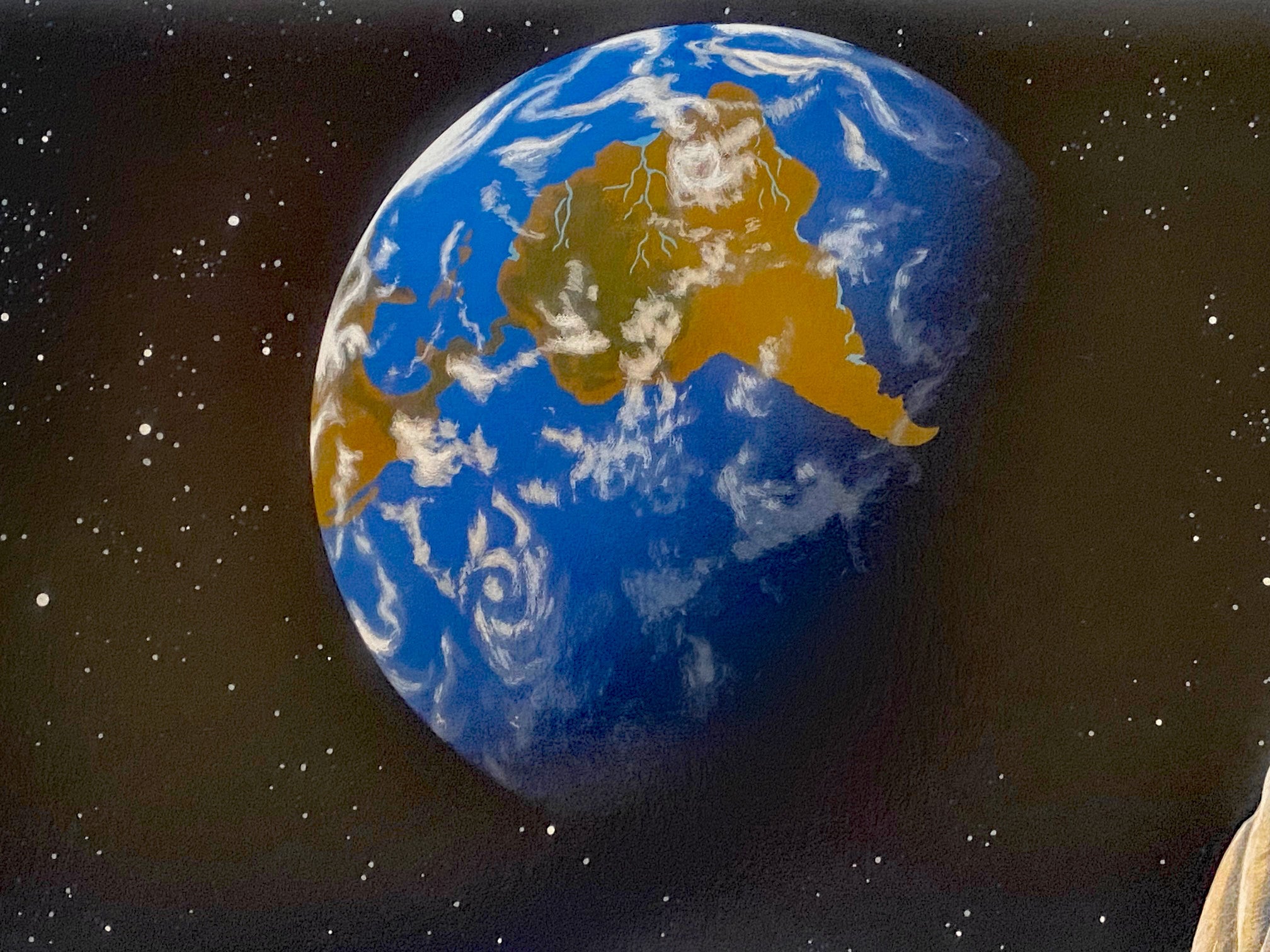 The End of Innocence William Schimmel Serigraph Print Artist Hand Signed and Numbered