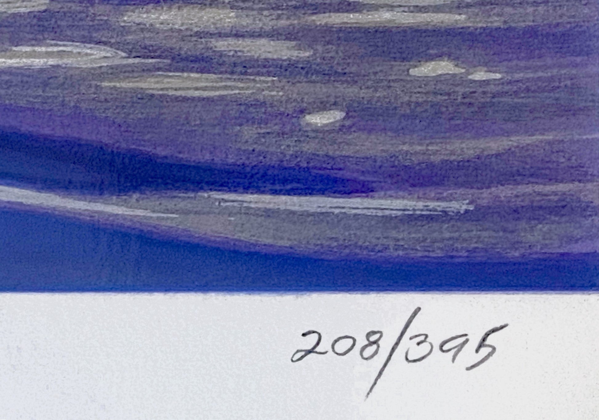 The End of Innocence William Schimmel Serigraph Print Artist Hand Signed and Numbered