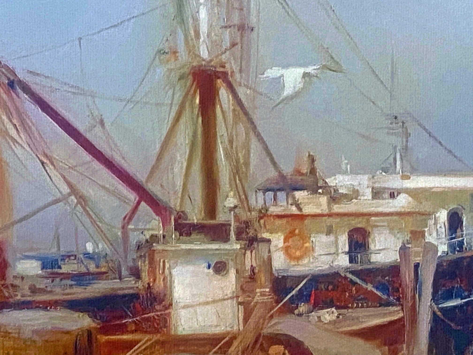 Safe Harbor Pino Daeni Canvas Giclée Print Artist Hand Signed and Numbered