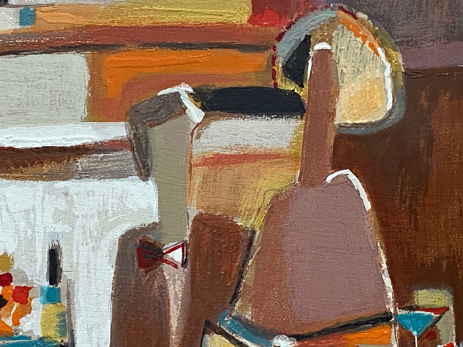 Untold Secret Yuri Tremler Serigraph on Wood Panel Print Artist Hand Signed and DLX Numbered