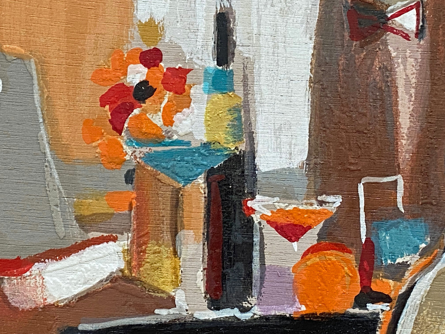 Untold Secret Yuri Tremler Serigraph on Wood Panel Print Artist Hand Signed and Numbered