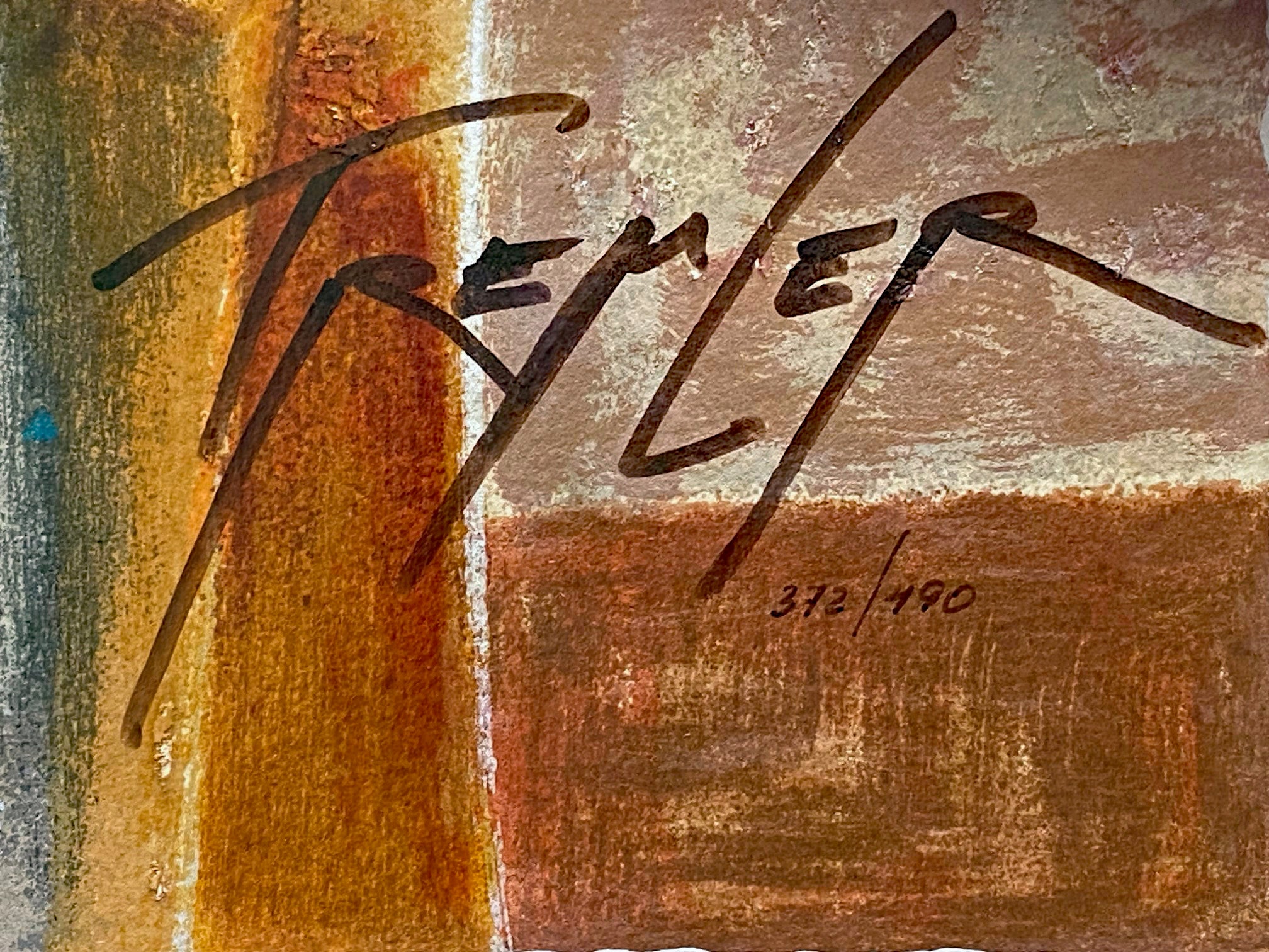 Matinee II Yuri Tremler Serigraph Print Artist Hand Signed and Numbered