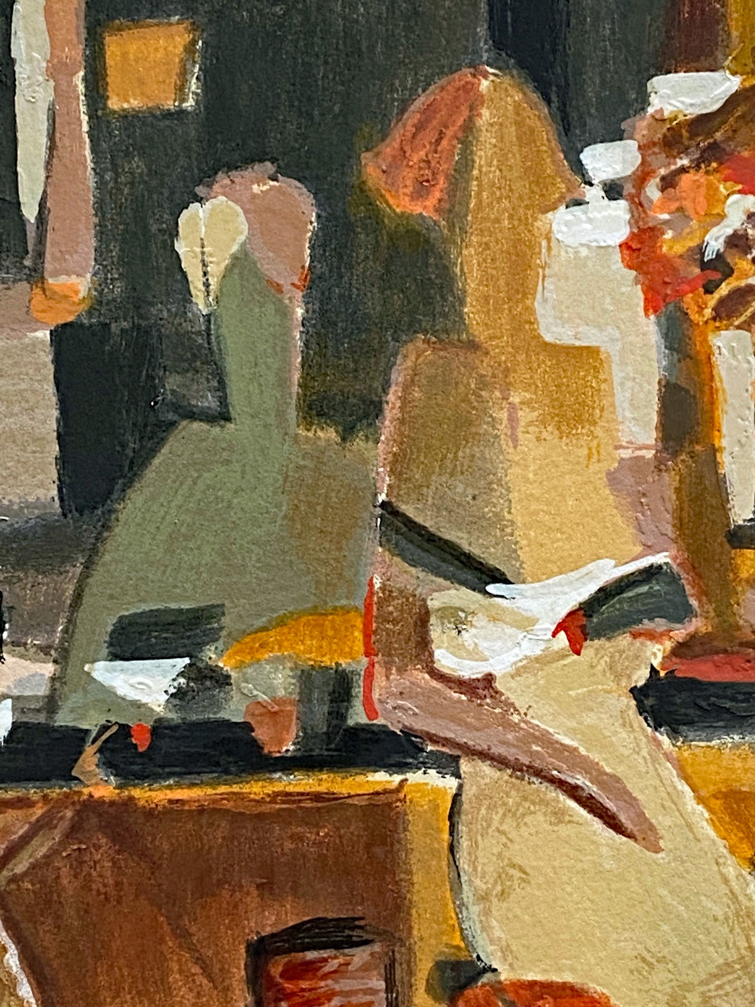 Matinee II Yuri Tremler Serigraph Print Artist Hand Signed and Numbered