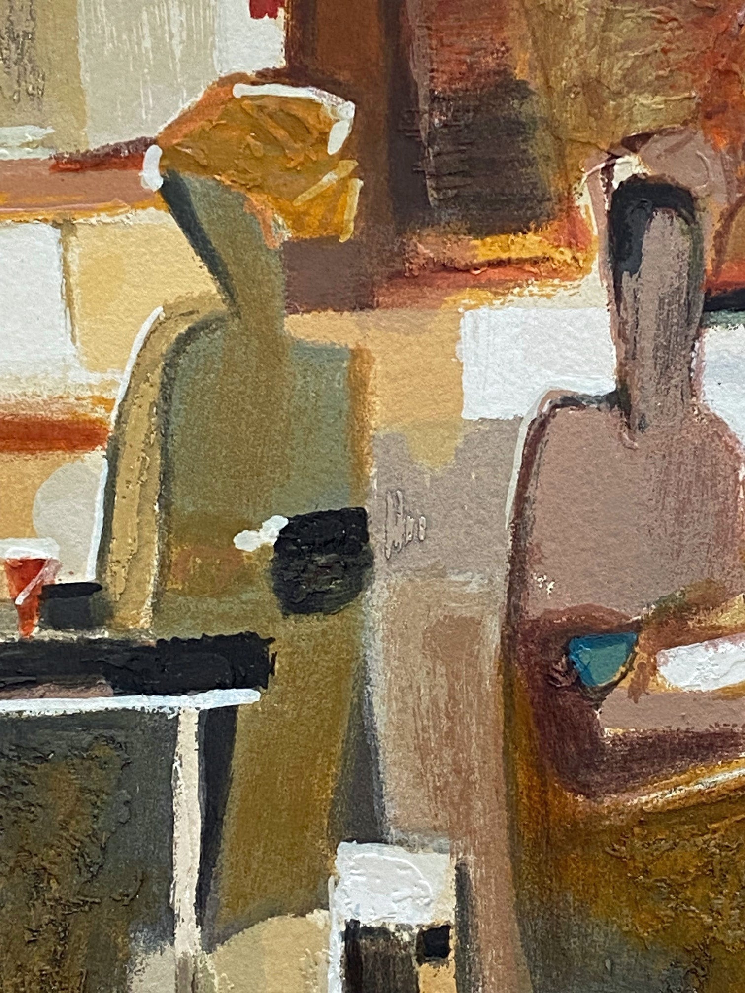 Matinee II Yuri Tremler Serigraph Print Artist Hand Signed and Numbered