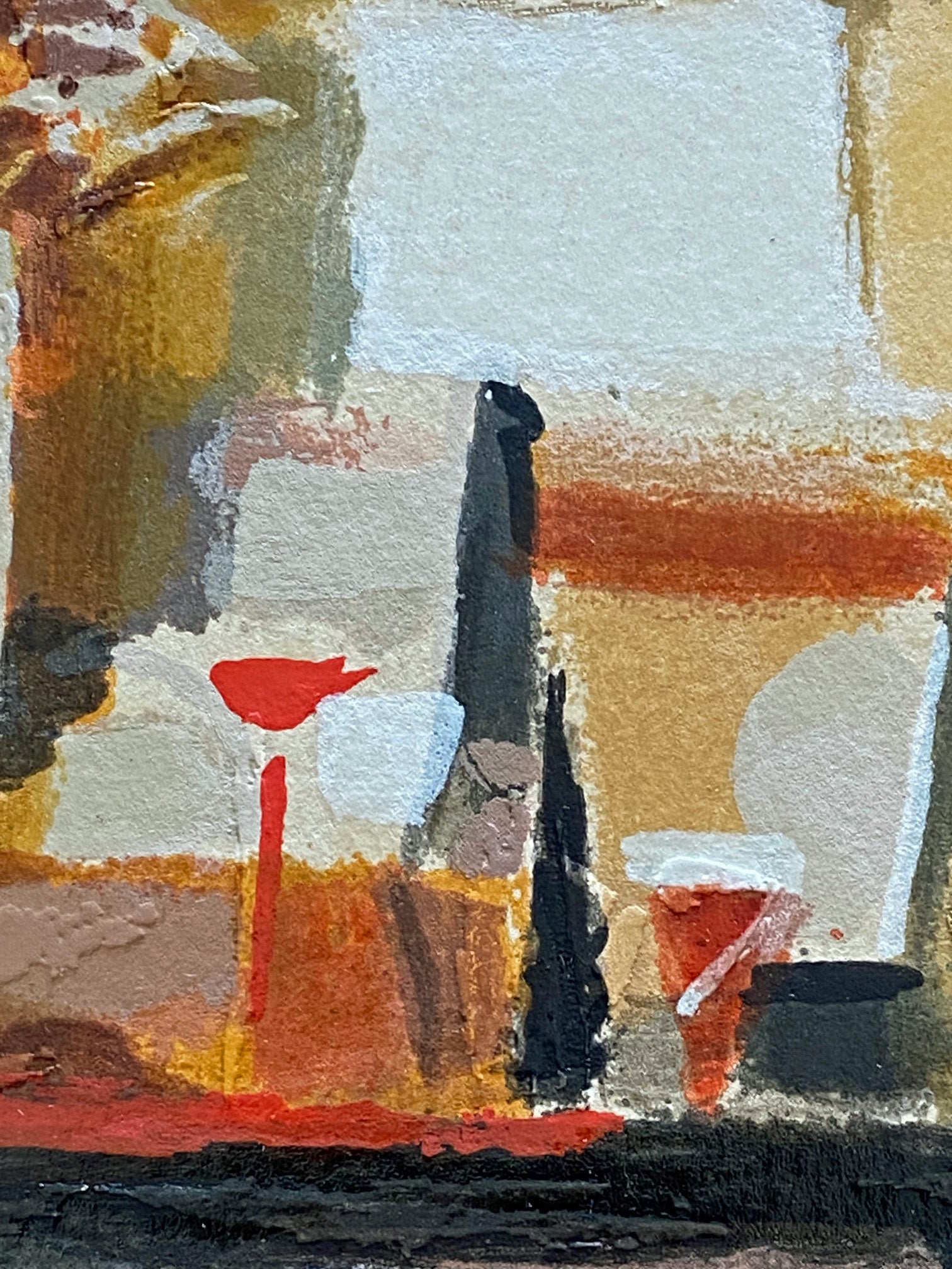 Matinee II Yuri Tremler Serigraph Print Artist Hand Signed and Numbered