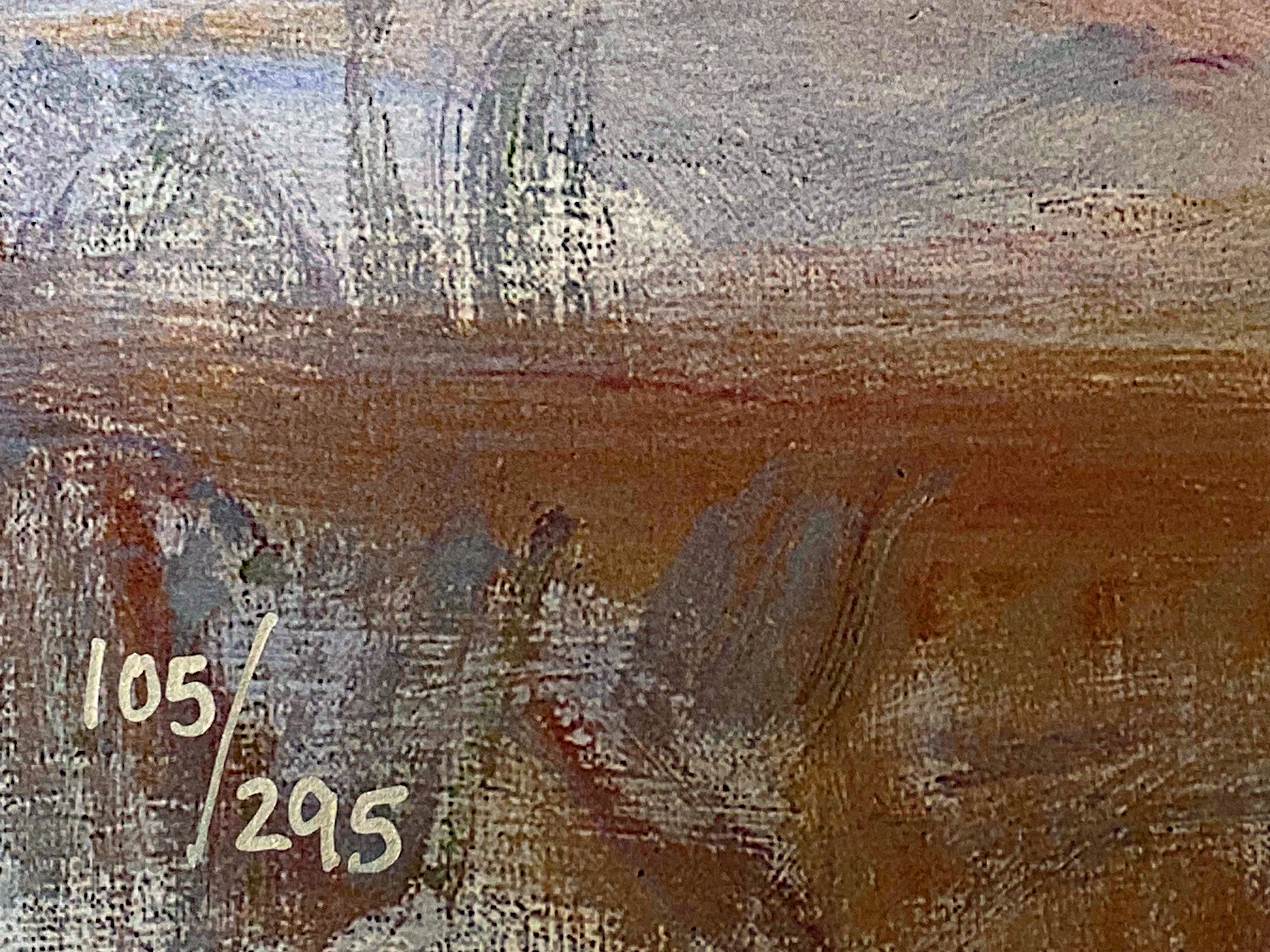 Long Stem Lovelies Pino Daeni Giclée Print Artist Hand Signed Numbered