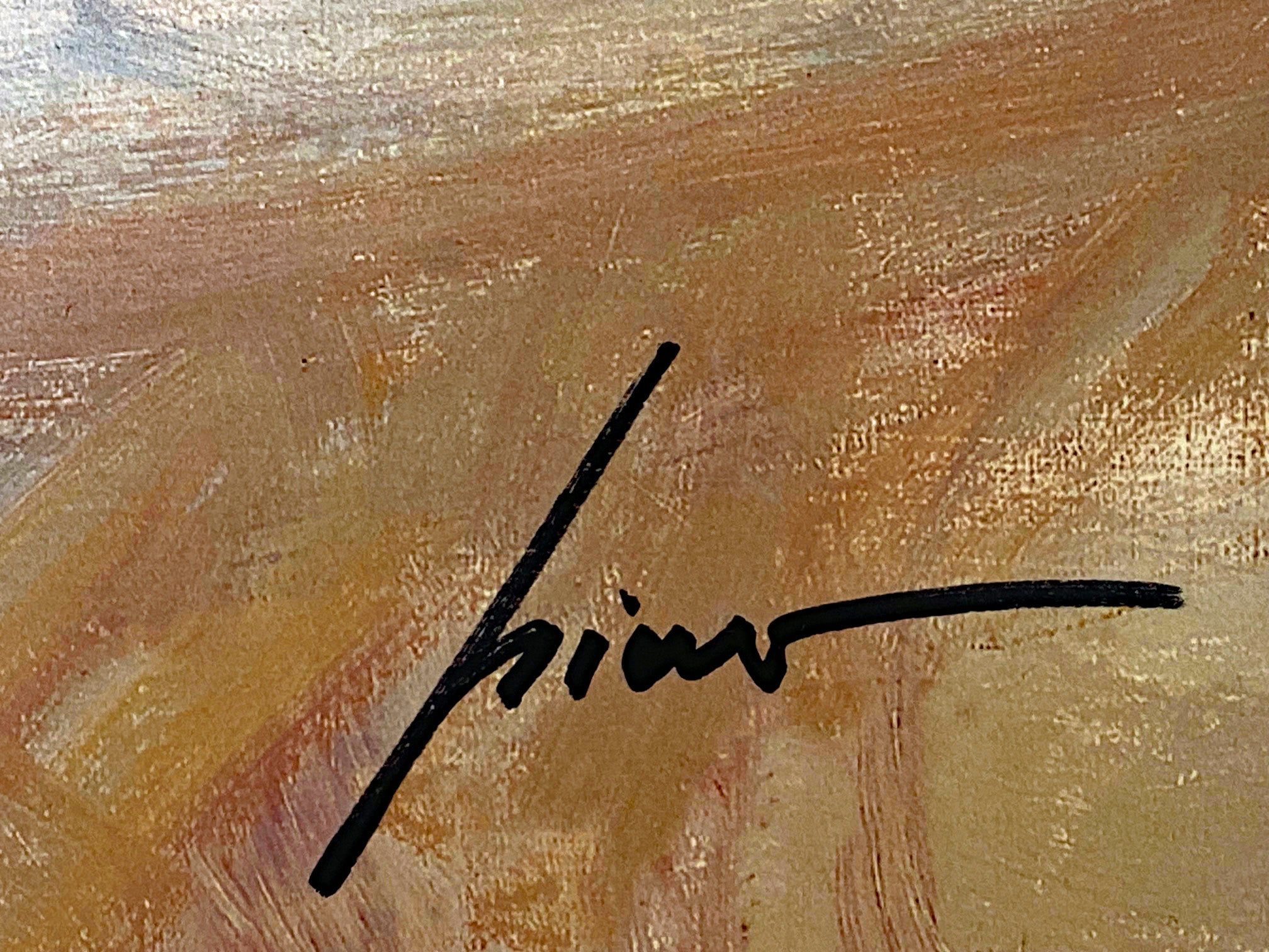 Long Stem Lovelies Pino Daeni Giclée Print Artist Hand Signed Numbered