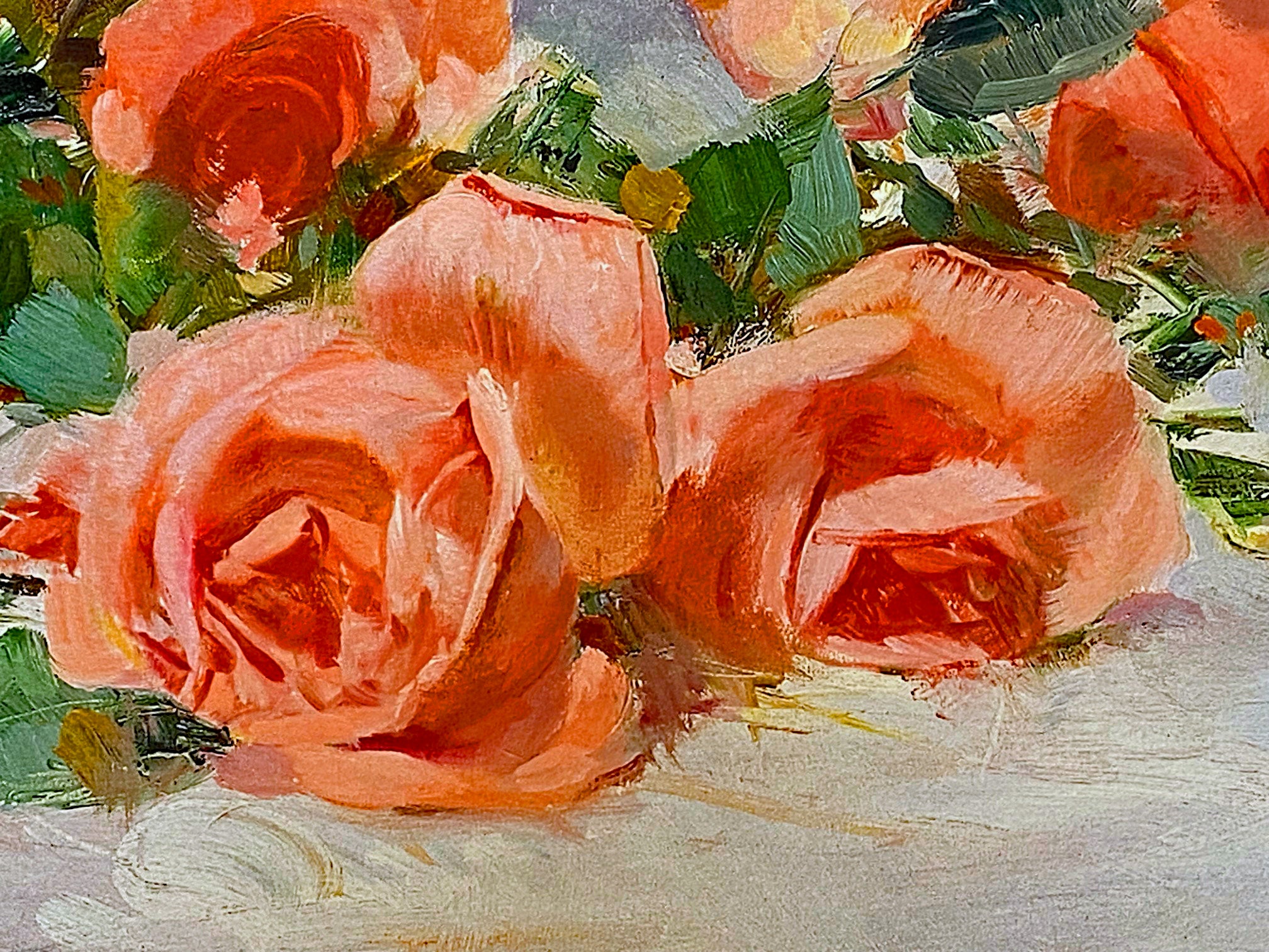 Long Stem Lovelies Pino Daeni Giclée Print Artist Hand Signed Numbered