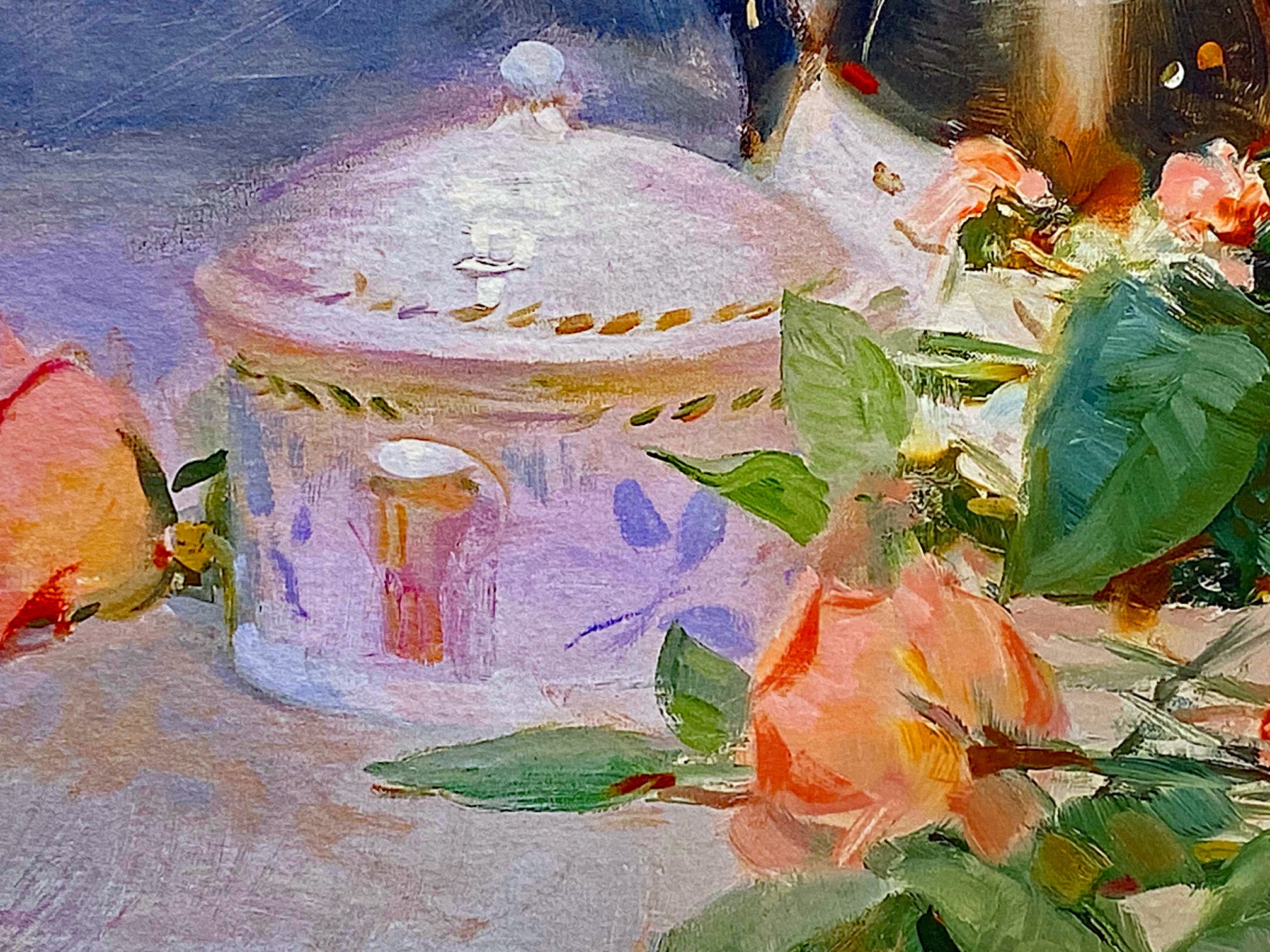 Long Stem Lovelies Pino Daeni Giclée Print Artist Hand Signed Numbered