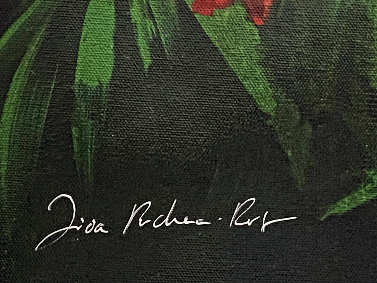 Three Caballeros Tricia Buchanan-Benson Canvas Giclée Artist Hand Signed and Numbered