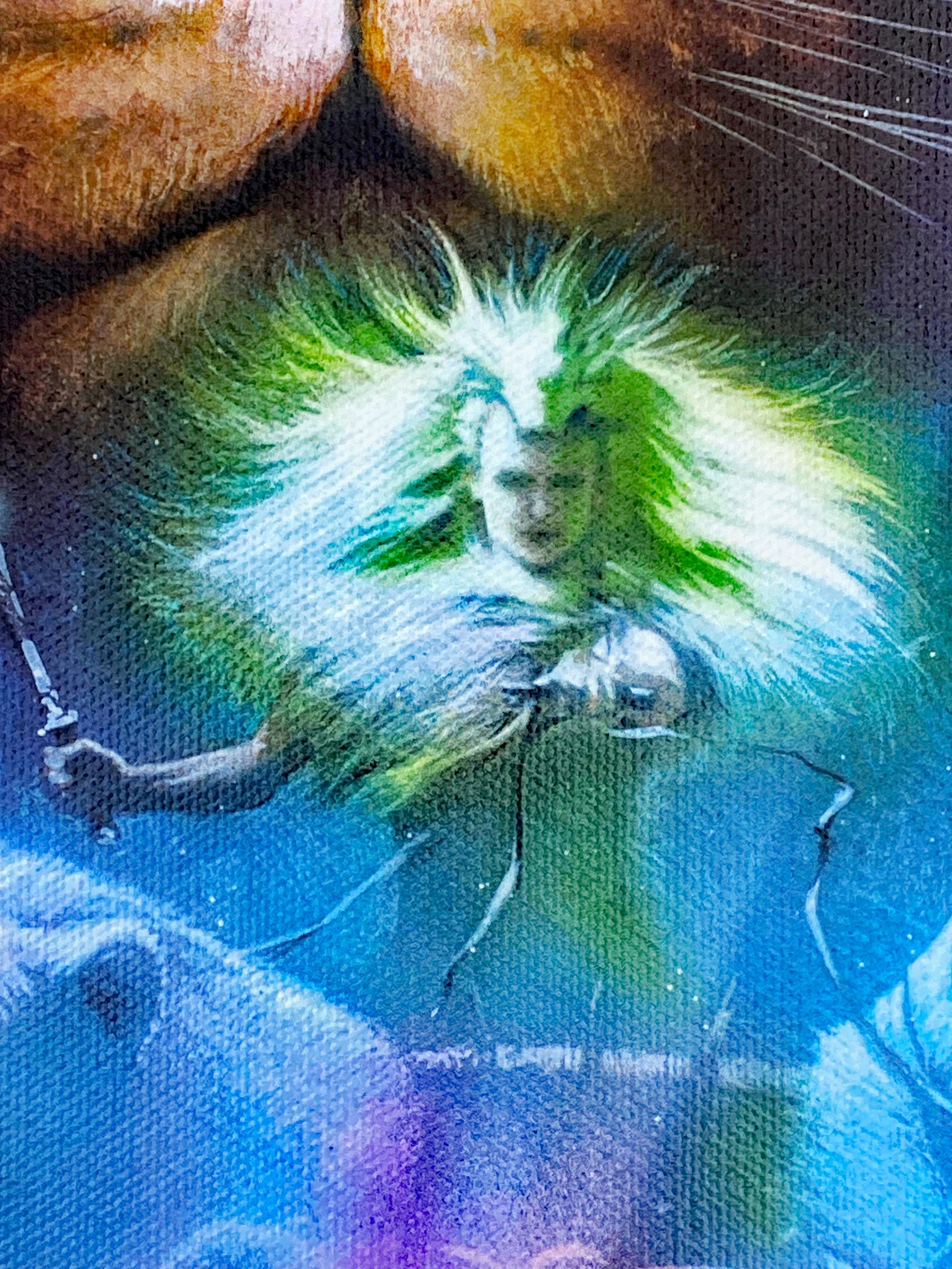 Narnia John Alvin Canvas Artist Hand Signed Numbered