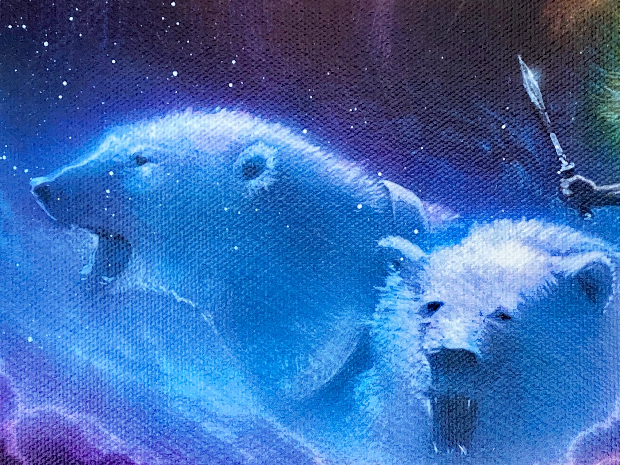 Narnia John Alvin Canvas Artist Hand Signed Numbered