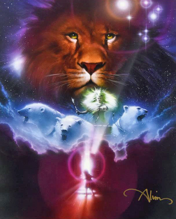 Narnia John Alvin Canvas Artist Hand Signed Numbered