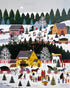 Holiday Traditions Jane Wooster Scott Lithograph Print Artist Hand Signed