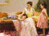 A Soft Place In My Heart Pino Daeni Canvas Giclée Print Artist Hand Signed and Numbered