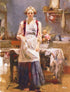 Warm Memories Pino Daeni Giclée Print Artist Hand Signed and Numbered
