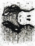 Watchdog 9 OClock Tom Everhart Lithograph Artist Hand Signed Numbered