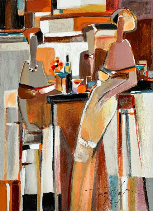 Untold Secret Yuri Tremler Serigraph on Wood Panel Print Artist Hand Signed and DLX Numbered