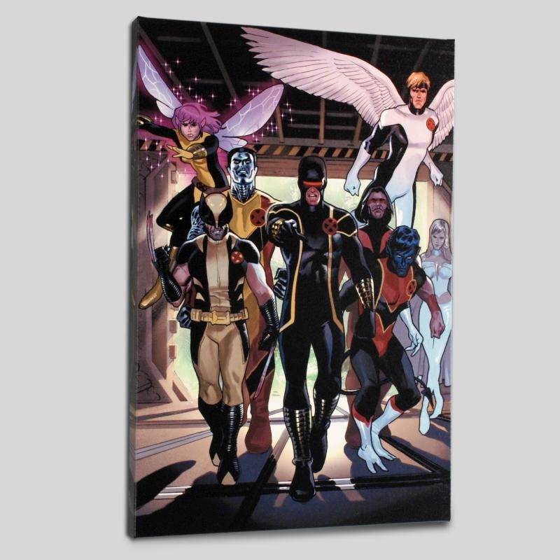 X Men Annual Legacy 1 Marvel Comics Artist Daniel Acuna Canvas Giclée Print Numbered