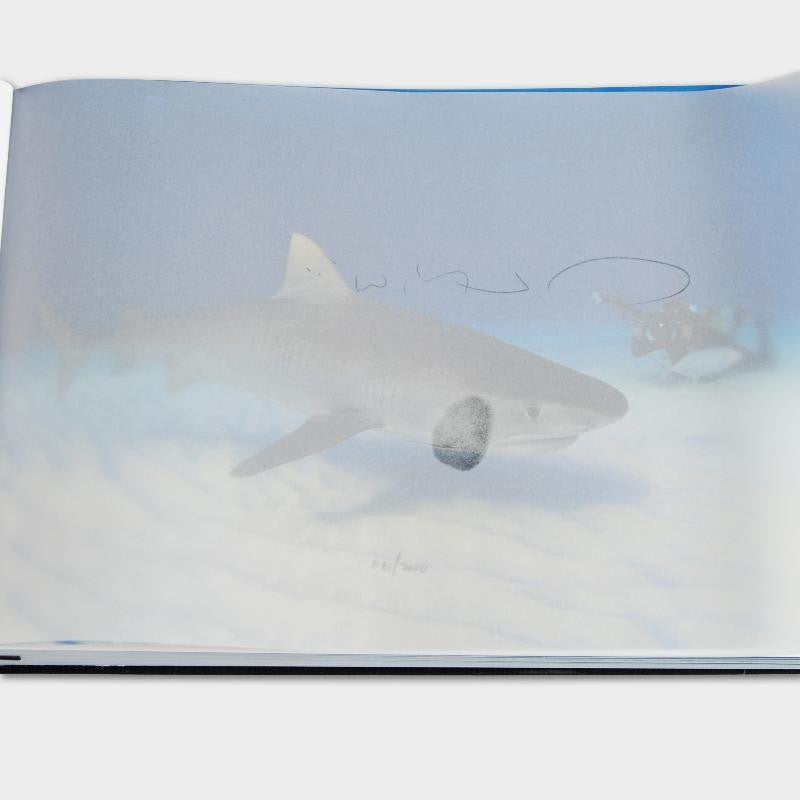 Wyland Visions Of The Sea Deluxe Collectors Hardcover Art Book Artist Hand Signed and Numbered