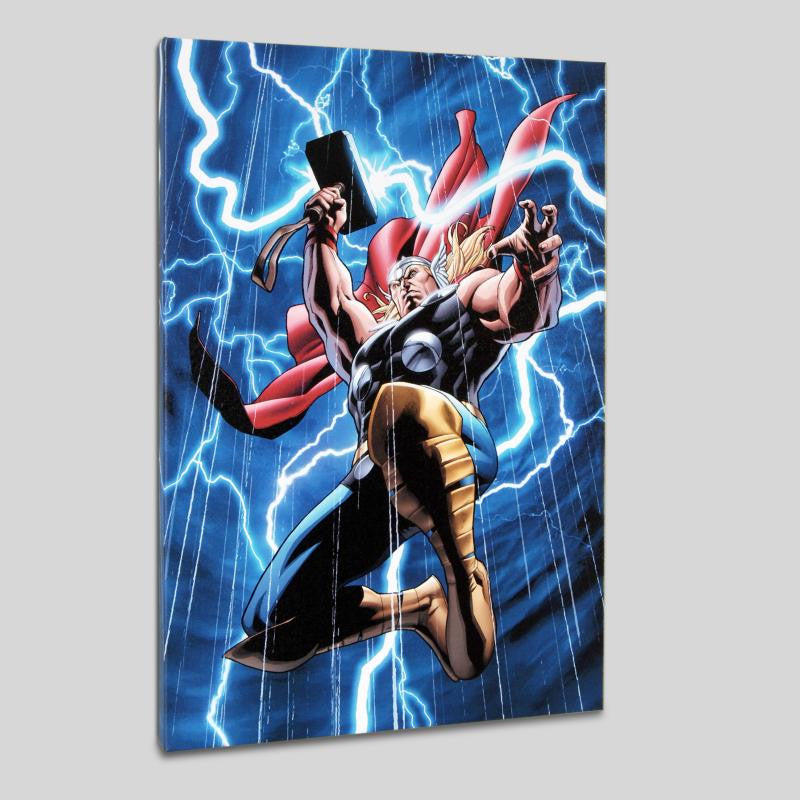 Marvel Adventures Super Heroes 2 Marvel Comics Artist Clayton Henry Canvas Giclée Print Numbered
