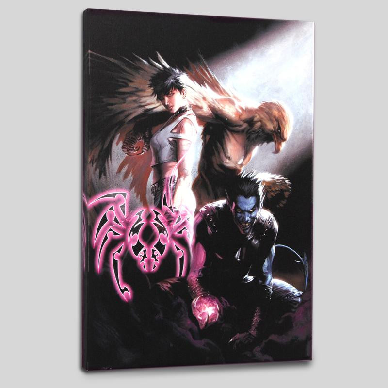 Ultimate X Men 95 Marvel Comics Artist Gabriele Dell Otto Canvas Giclée Print Numbered