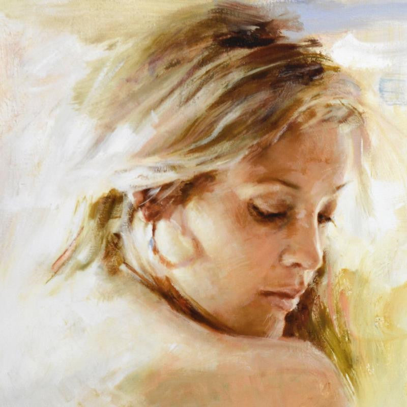 Warmth Vidan Vittorio Dangelico Canvas Giclée Artist Hand Signed and Numbered