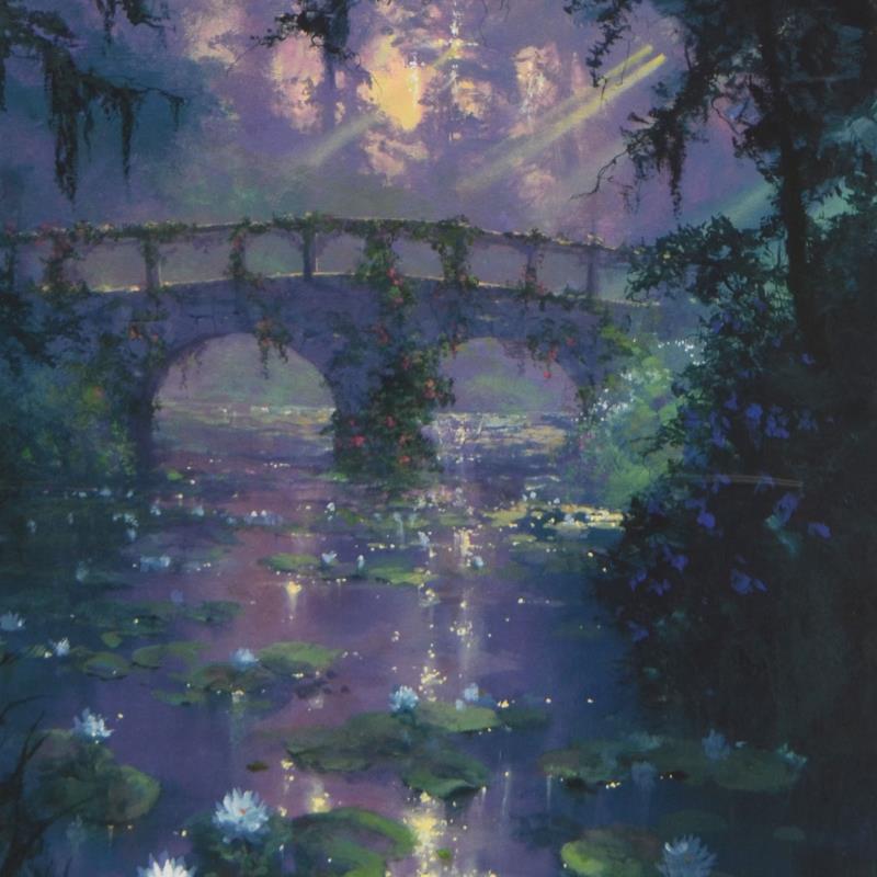 Silence of Light James Coleman Lithograph Print Artist Hand Signed Numbered and Framed