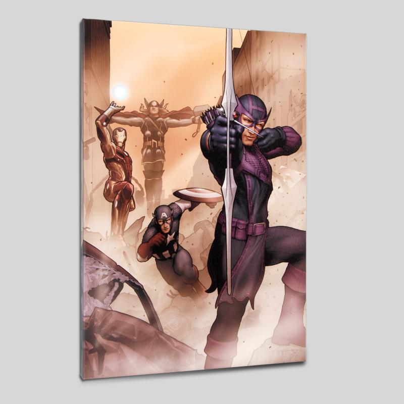 Avengers: Solo 1 Marvel Comics Artist John Tyler Christopher Canvas Giclée Print Numbered