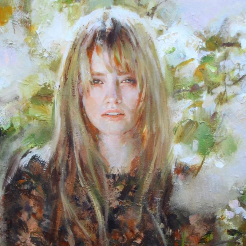 Christine Vidan Vittorio Dangelico Canvas Giclée Print Artist Hand Signed and Numbered