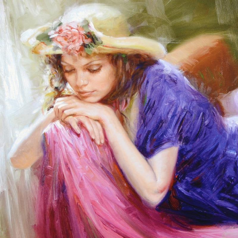 Untitled 6 Vidan Vittorio Dangelico Canvas Giclée Artist Hand Signed and Numbered