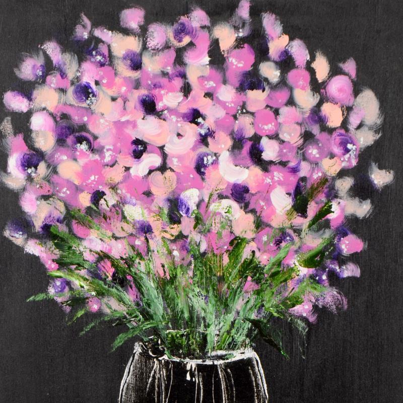 My Flowers Tom Pergola Original Acrylic Painting on Stretched Canvas Artist Hand Signed