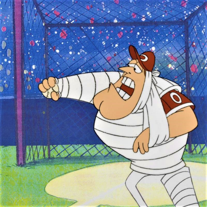 The Pink Panther Show MGM United Artists Production Animation Cel with Paired Pencil Sketch